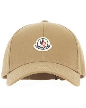 Moncler Accessories Hats & Headbands - Natural