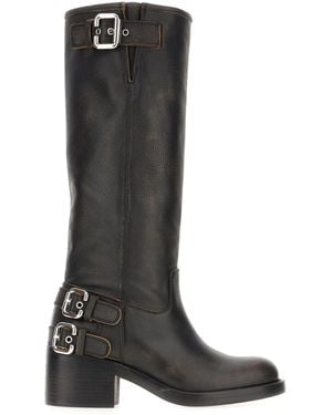 Chloé Shoes Boots - Black