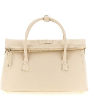 Maison Margiela Goatskin Handbag - Natural