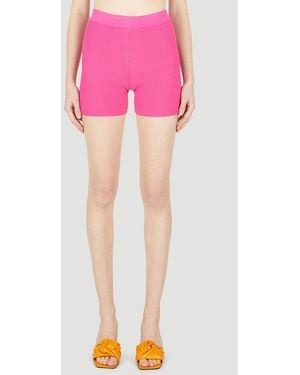 Jacquemus Le Arancia Shorts - Pink