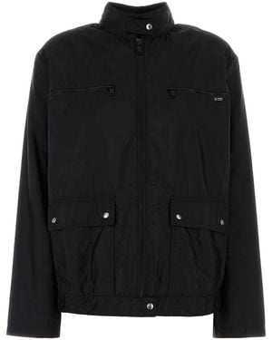 Prada Re-Nylon Windbreaker - Black