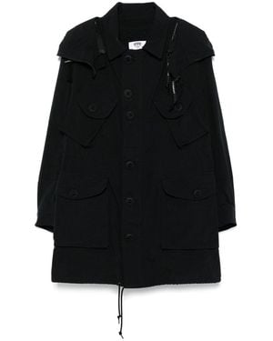 Junya Watanabe Coats - Black