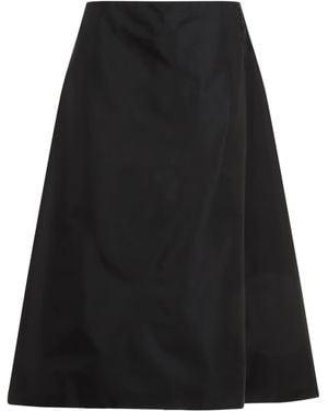 Marni Polyamide Midi Skirt - Black