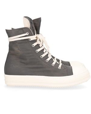 Rick Owens Drkshdw Sneakers High-Top - Gray