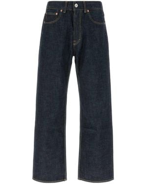 Our Legacy Dark Denim Jeans - Blue