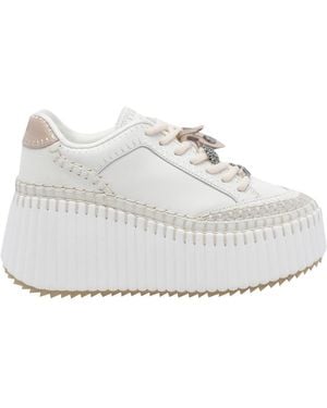 Chloé Nama Sneakers - White