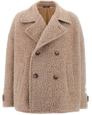 Dolce & Gabbana Dolce&Gabbana Clothing Coats - Brown