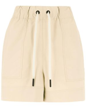 Moncler Clothing Shorts - Natural