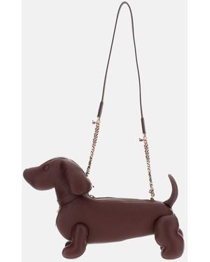 Thom Browne Mini Hector Bag - White