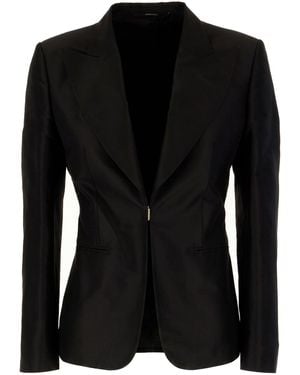 Gucci Clothing Blazers & Gilets - Black