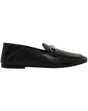 Gucci Jordaan Soft Loafers - Black