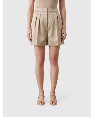 Max Mara Shorts Kaki - Natural