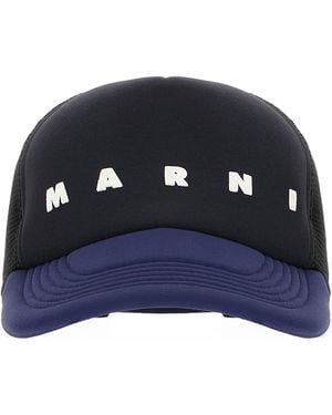 Marni Accessories Hats - Blue