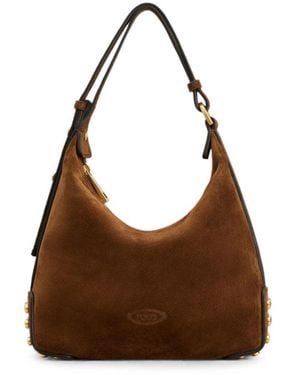 Tod's Shoulder Bags - Brown