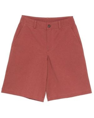 Brunello Cucinelli Shorts - Red