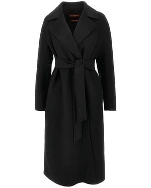 Max Mara Coats - Black