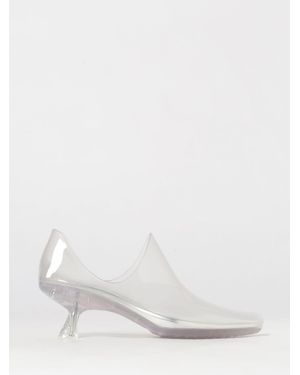 Loewe Boots Transparent - White