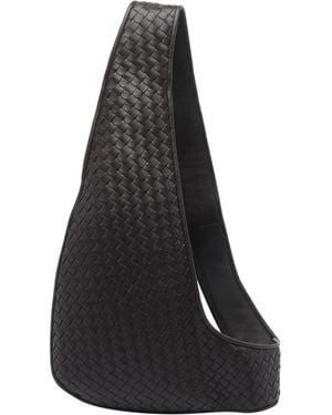 Bottega Veneta Veneto Sling Bag - Black