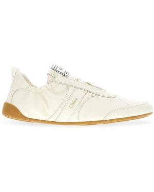 Chloé Shoes Sneakers - White