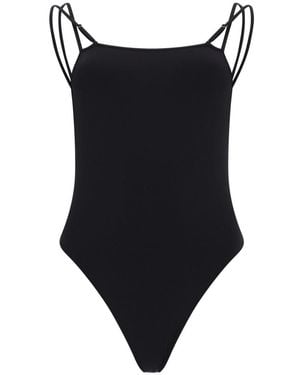 Tom Ford Solid Swimwear - Black