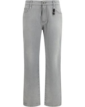 Ermano Scervino Ermanno Scervino Boyfriend Jeans - Gray