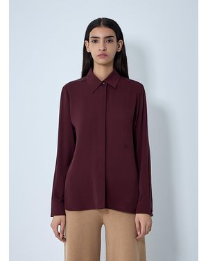 Max Mara Silk Shirt - Red