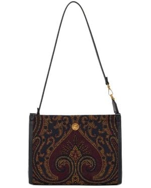 Etro Clutch Bags - Brown