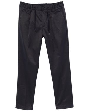 Herno Regular Pants - Blue
