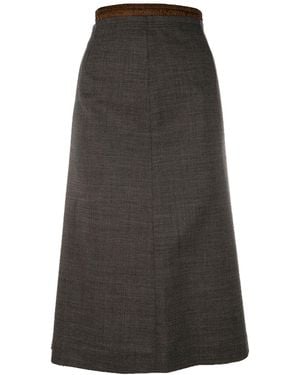 Prada Clothing Skirts - Gray
