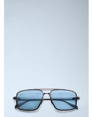 Jacques Marie Mage Earl Sunglasses - Blue