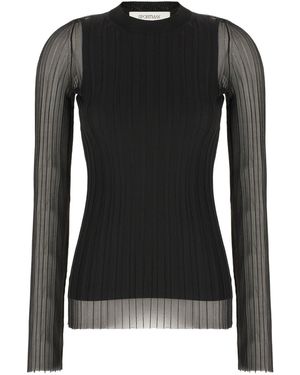 Sportmax Clothing Tops - Black