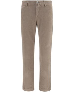 Jacob Cohen Bobby Slim Chino Pants - Gray