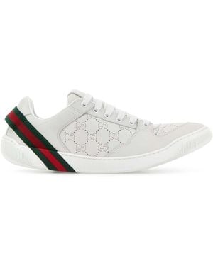 Gucci Sneaker Leather, R.S - White