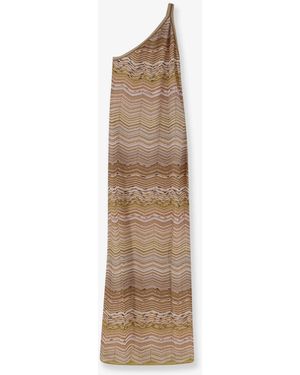 Missoni Long Dress - Natural