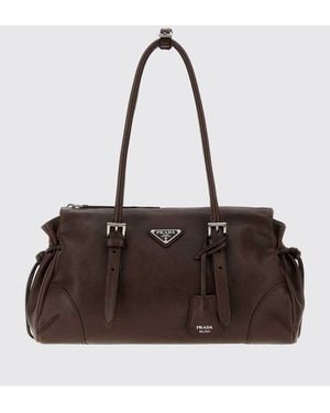 Prada Shoulder Bag Cocoa - Brown
