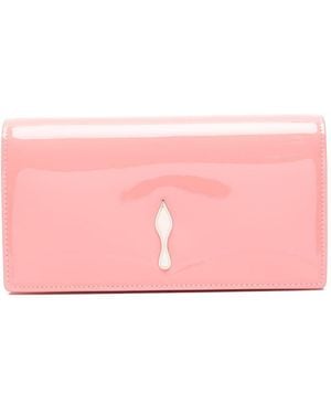 Christian Louboutin Bettina Leather Clutch - Pink