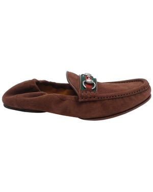 Gucci Horsebit 1953 Loafers - Brown