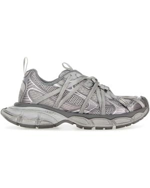 Balenciaga Rubber And Fabric 3Xl Extreme Sneakers - Gray