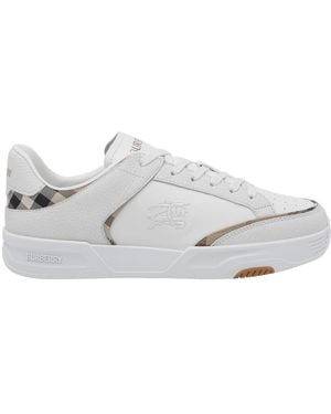 Burberry Harrow Sneakers - White