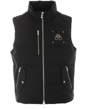 Moose Knuckles Westmount Vest - Black
