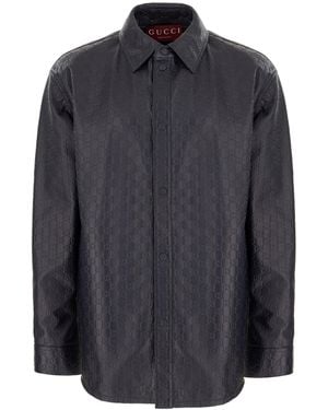 Gucci Clothing Shirts - Gray