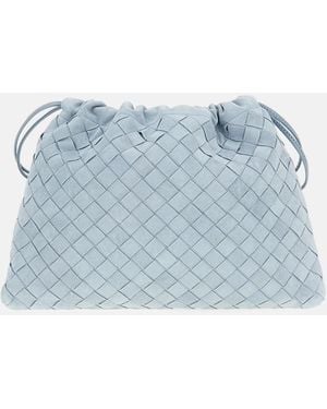 Bottega Veneta Dustbag Medium Handbag - Blue