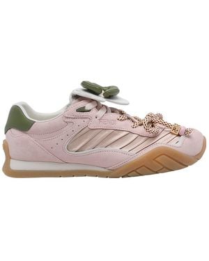 Fendi Wave Sneakers - Pink