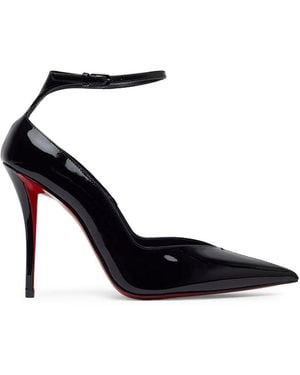 Christian Louboutin Erozee 100 Patent Dãcolletã - Black