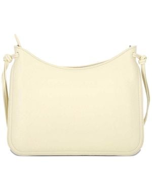 Phoebe Philo Gig Small Leather Shoulder Bag - Natural
