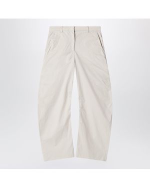 Acne Studios Casual Twill Pants Light - White
