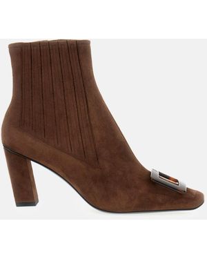 Roger Vivier Boots - Brown