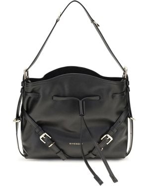 Givenchy Small Voyou Bucket Handbag - Black