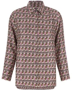 Max Mara 'Times' Reversible Shirt - Multicolor