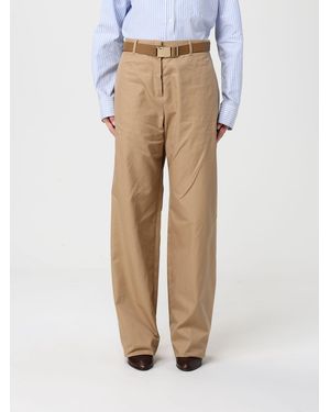 Max Mara Pants Camel - Natural